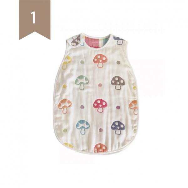 六層紗防踢背心